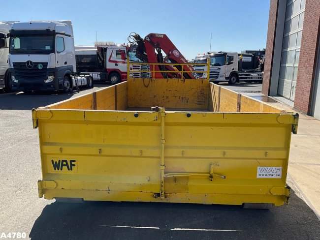 Container 10m³ HMF 17 Tonmeter laadkraan   (5)