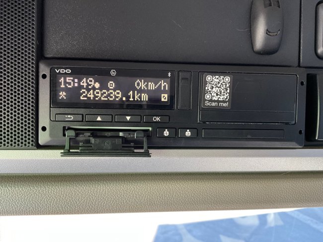 DAF  FAS CF 450 Euro 6 VDL 25 Ton kabelsysteem Just 249.238 km! (17)