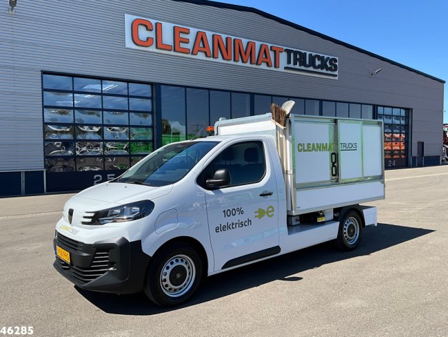 Peugeot  E-Expert 100% elektrisch kippende zijlader (1)