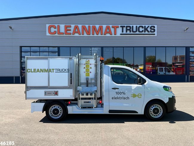 Peugeot  E-Expert 100% elektrisch kippende zijlader (2)