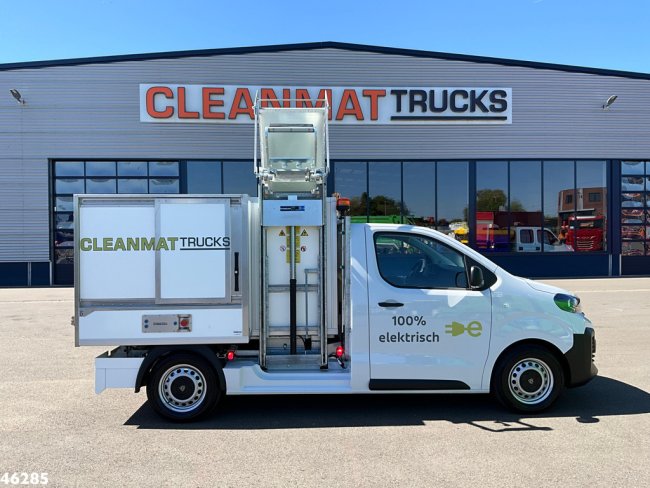 Peugeot  E-Expert 100% elektrisch kippende zijlader (3)