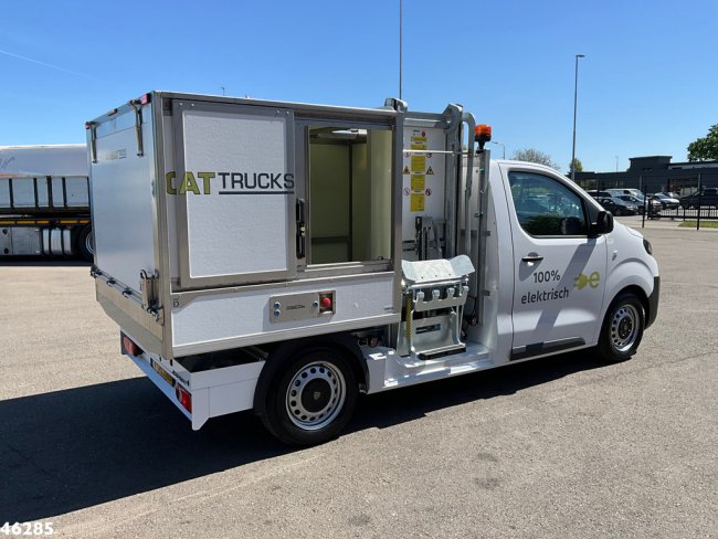 Peugeot  E-Expert 100% elektrisch kippende zijlader (6)