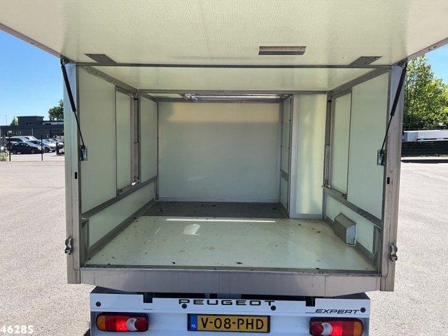 Peugeot  E-Expert 100% elektrisch kippende zijlader (7)