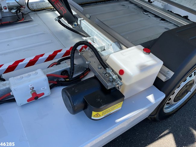 Peugeot  E-Expert 100% elektrisch kippende zijlader (9)