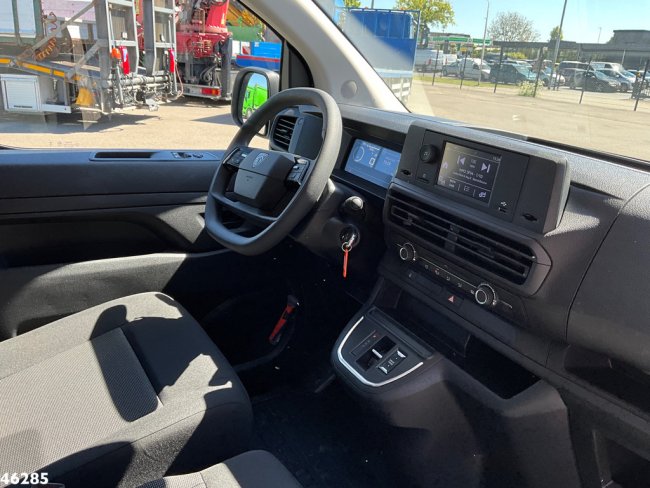 Peugeot  E-Expert 100% elektrisch kippende zijlader (13)