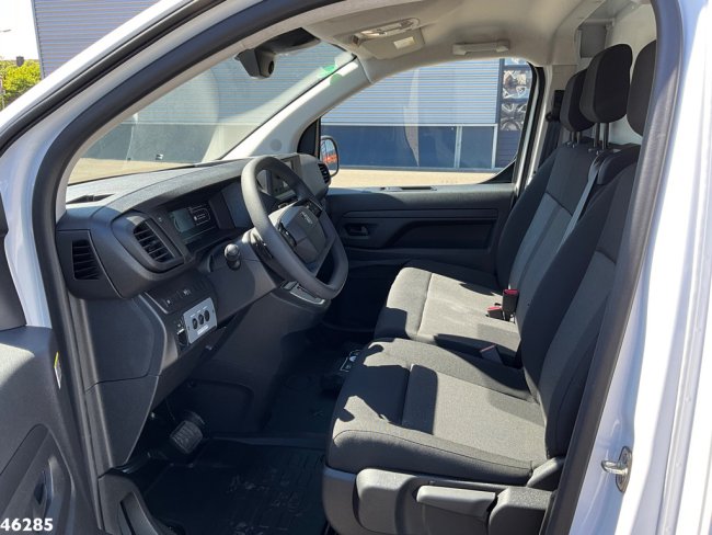 Peugeot  E-Expert 100% elektrisch kippende zijlader (14)