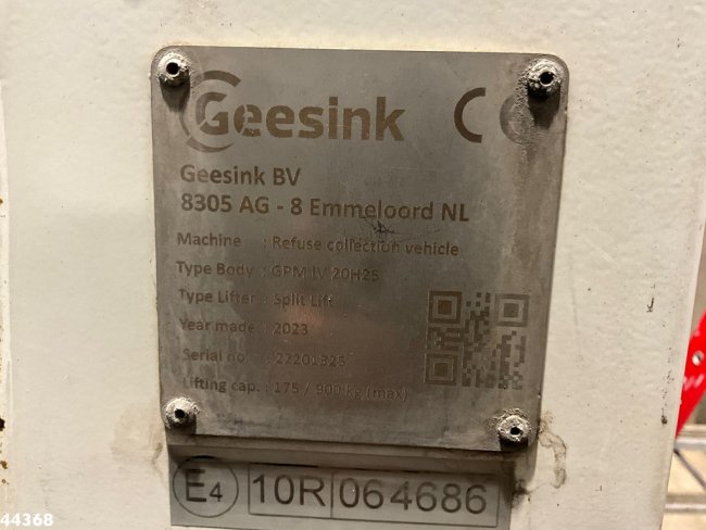 DAF  FAG XD 340 Euro 6 Geesink 20m³ (24)