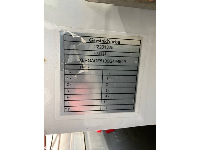 DAF  FAG XD 340 Euro 6 Geesink 20m³ (25)