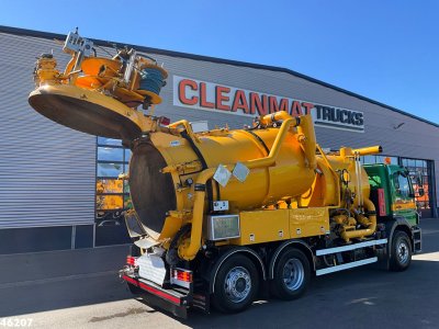 Mercedes-Benz Axor 2533 Koks 14m³ Combi