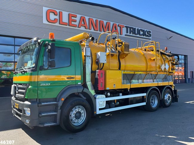 Mercedes-Benz  Axor 2533 Koks 14m³ Combi (1)