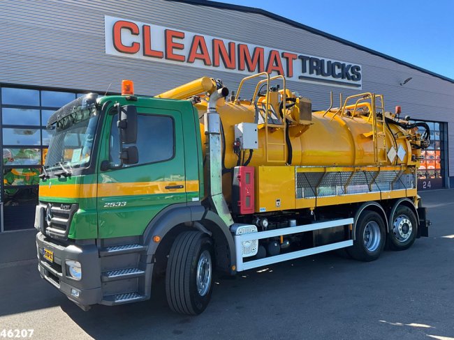 Mercedes-Benz  Axor 2533 Koks 14m³ Combi (2)