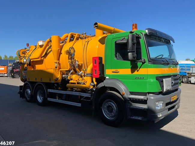 Mercedes-Benz  Axor 2533 Koks 14m³ Combi (7)