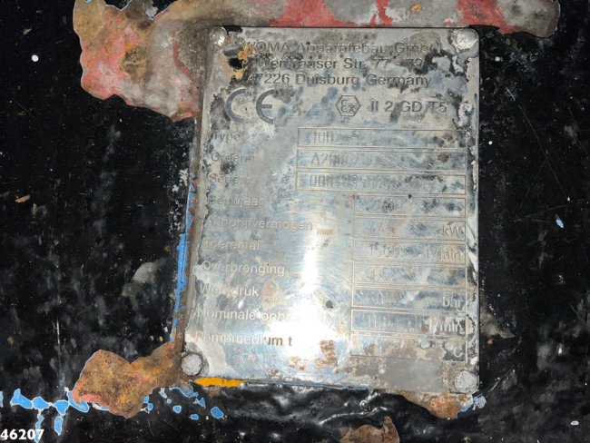 Mercedes-Benz  Axor 2533 Koks 14m³ Combi (32)