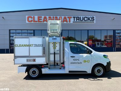 Peugeot E-Expert 100% elektrisch kippende zijlader