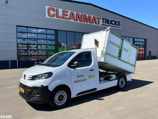 Peugeot  E-Expert 100% elektrisch kippende zijlader (1)