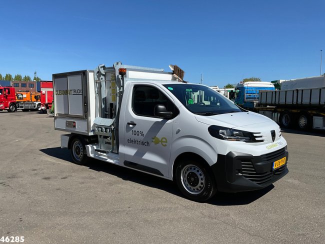 Peugeot  E-Expert 100% elektrisch kippende zijlader (4)