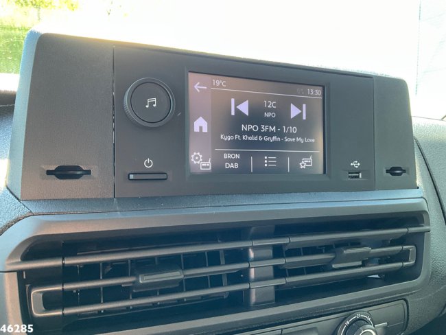 Peugeot  E-Expert 100% elektrisch kippende zijlader (19)