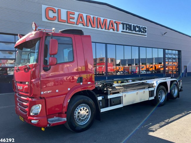 DAF  FAS CF 450 Euro 6 VDL 25 Ton kabelsysteem Just 249.238 km! (5)