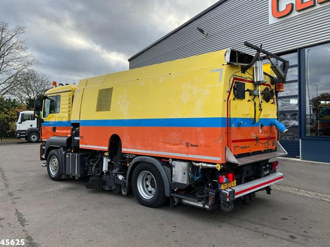MAN  TGS 18.440 Euro 6 Beam S9000 Wegdekreiniger links en rechts vegend! (1)