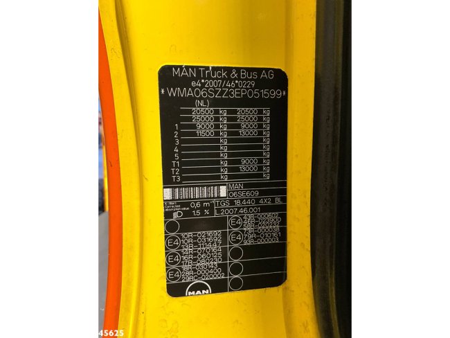 MAN  TGS 18.440 Euro 6 Beam S9000 Wegdekreiniger links en rechts vegend! (24)