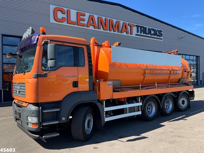 MAN  TGA 35.440 8x4 Wicom Saug/spul opbouw (2)