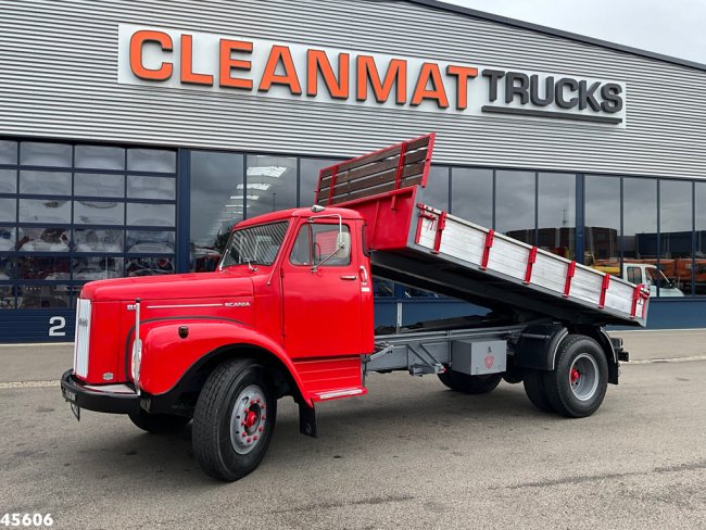 Scania  L8046-BEK VABIS kipper (0)