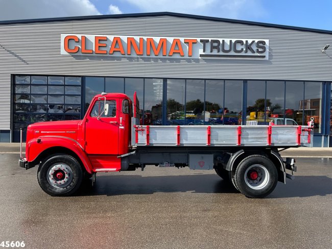 Scania  L8046-BEK VABIS kipper (2)