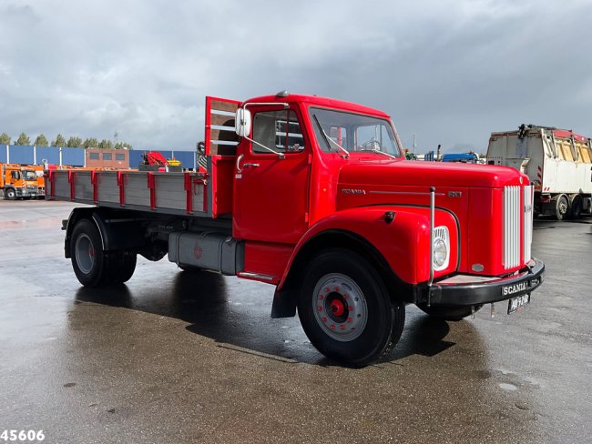 Scania  L8046-BEK VABIS kipper (4)