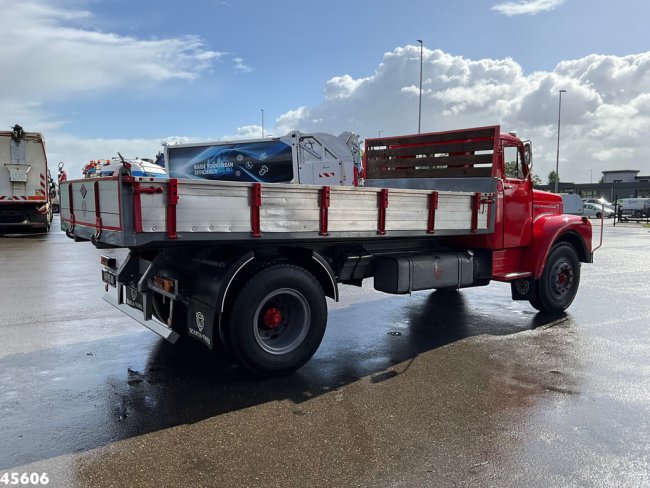 Scania  L8046-BEK VABIS kipper (6)