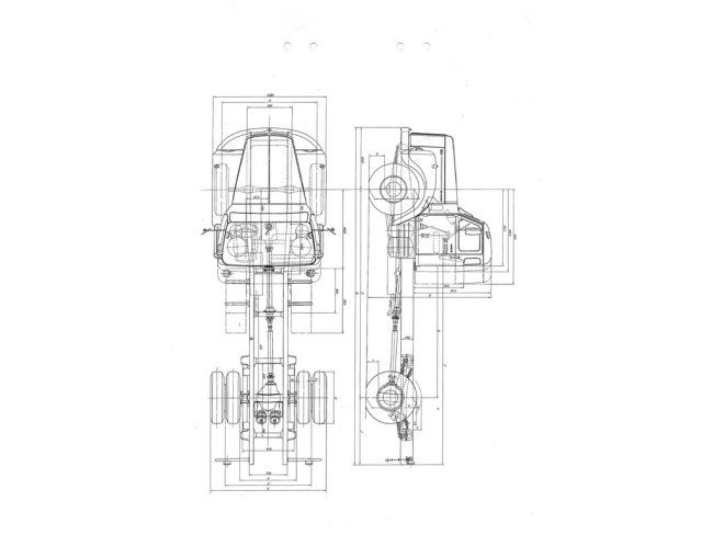 Scania  L8046-BEK VABIS kipper (20)
