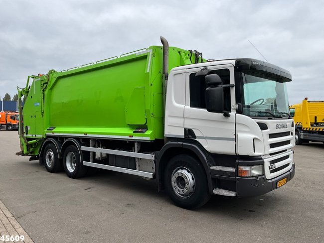 Scania  P 280 Euro 5 Geesink 22m³ (5)