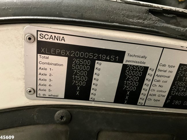 Scania  P 280 Euro 5 Geesink 22m³ (19)