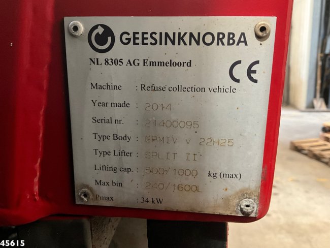 Mercedes-Benz  Econic 2630 RHD Euro 6 Geesink 22m³ Just 160.227 km! (17)