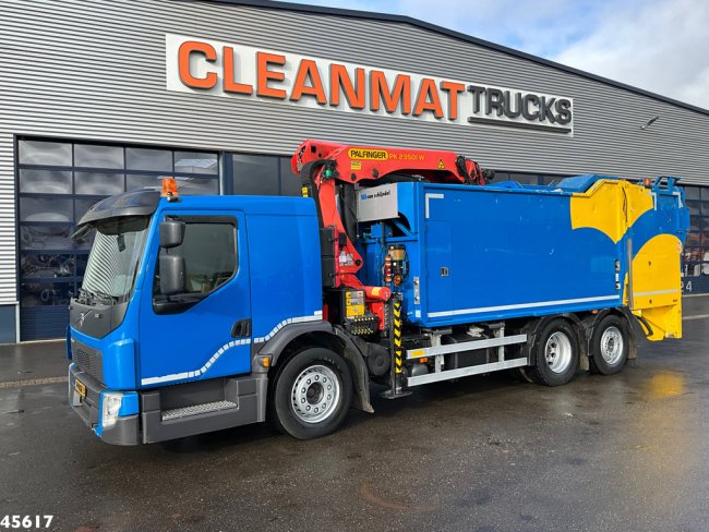Volvo  FE 280 Euro 6 Palfinger 23 Tonmeter laadkraan Just 128.427 km! (1)