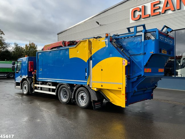 Volvo  FE 280 Euro 6 Palfinger 23 Tonmeter laadkraan Just 128.427 km! (2)