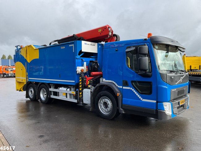 Volvo  FE 280 Euro 6 Palfinger 23 Tonmeter laadkraan Just 128.427 km! (5)