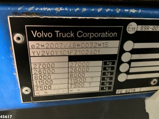 Volvo  FE 280 Euro 6 Palfinger 23 Tonmeter laadkraan Just 128.427 km! (22)