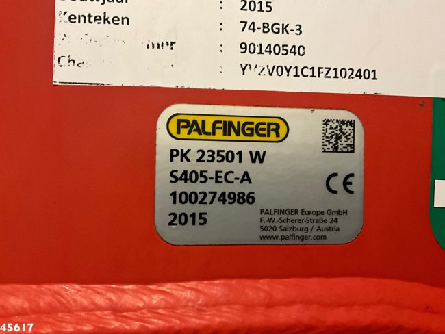 Volvo  FE 280 Euro 6 Palfinger 23 Tonmeter laadkraan Just 128.427 km! (23)