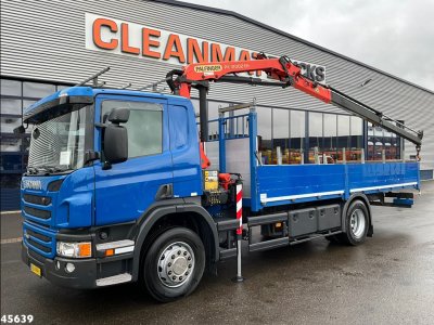 Scania P 280 Euro 6 Palfinger 12 Tonmeter laadkraan