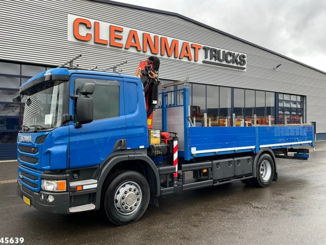 Scania  P 280 Euro 6 Palfinger 12 Tonmeter laadkraan (1)