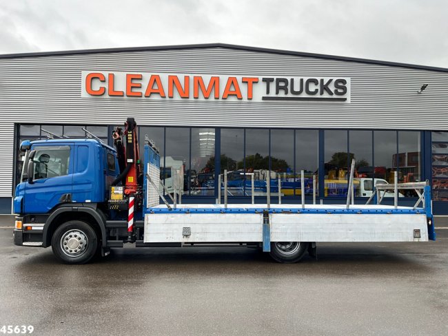 Scania  P 280 Euro 6 Palfinger 12 Tonmeter laadkraan (3)