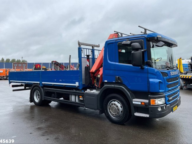 Scania  P 280 Euro 6 Palfinger 12 Tonmeter laadkraan (4)