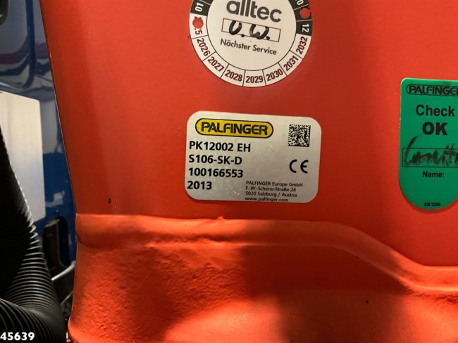 Scania  P 280 Euro 6 Palfinger 12 Tonmeter laadkraan (26)