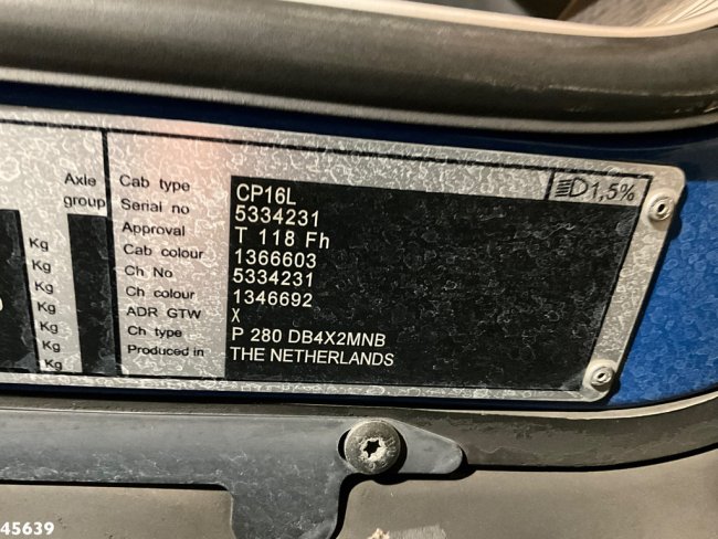 Scania  P 280 Euro 6 Palfinger 12 Tonmeter laadkraan (29)