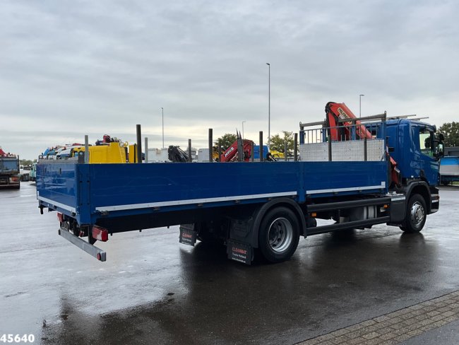 Scania  P 280 Euro 6 Palfinger 12 Tonmeter laadkraan (6)