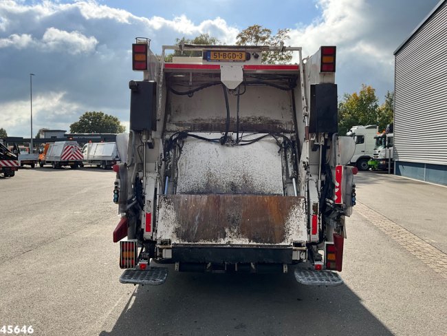 DAF  FAG LF 220 Euro 6 Haller 14m³ Just 123.721 km! (2)