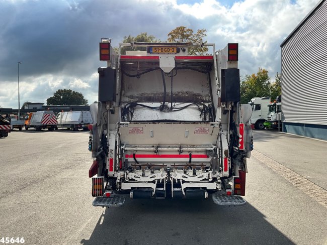 DAF  FAG LF 220 Euro 6 Haller 14m³ Just 123.721 km! (3)