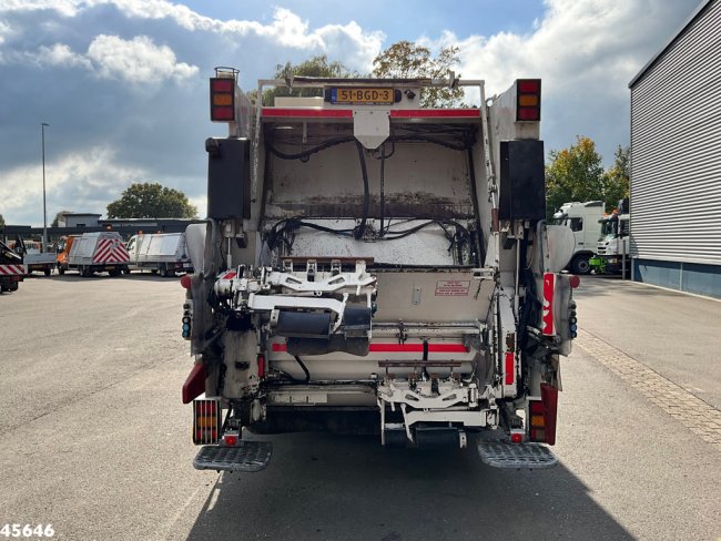 DAF  FAG LF 220 Euro 6 Haller 14m³ Just 123.721 km! (4)