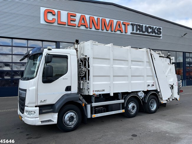 DAF  FAG LF 220 Euro 6 Haller 14m³ Just 123.721 km! (7)