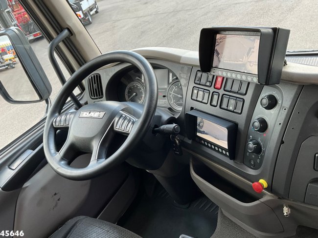 DAF  FAG LF 220 Euro 6 Haller 14m³ Just 123.721 km! (12)